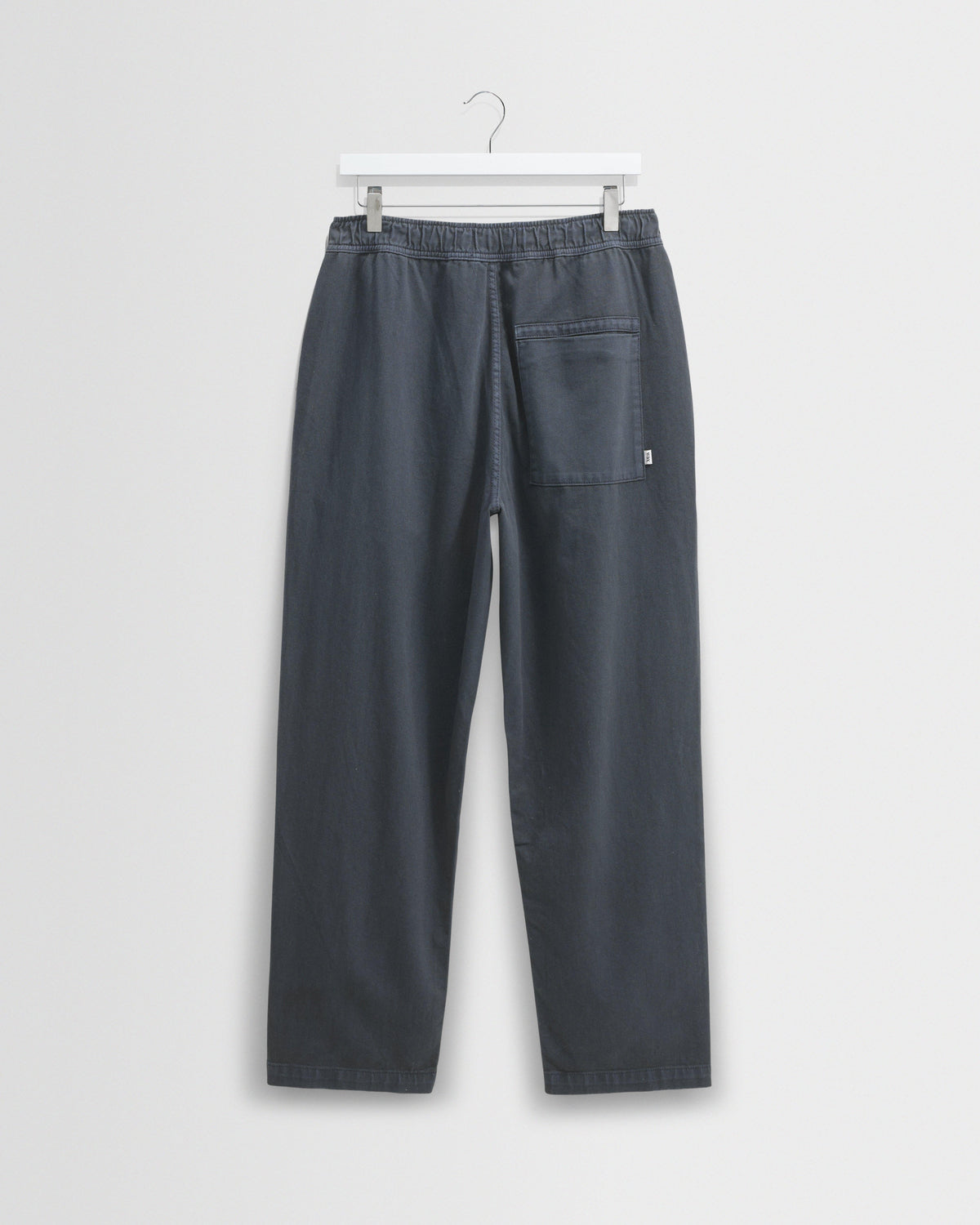 Kurt - Petrol Blue Organic Cotton Trousers