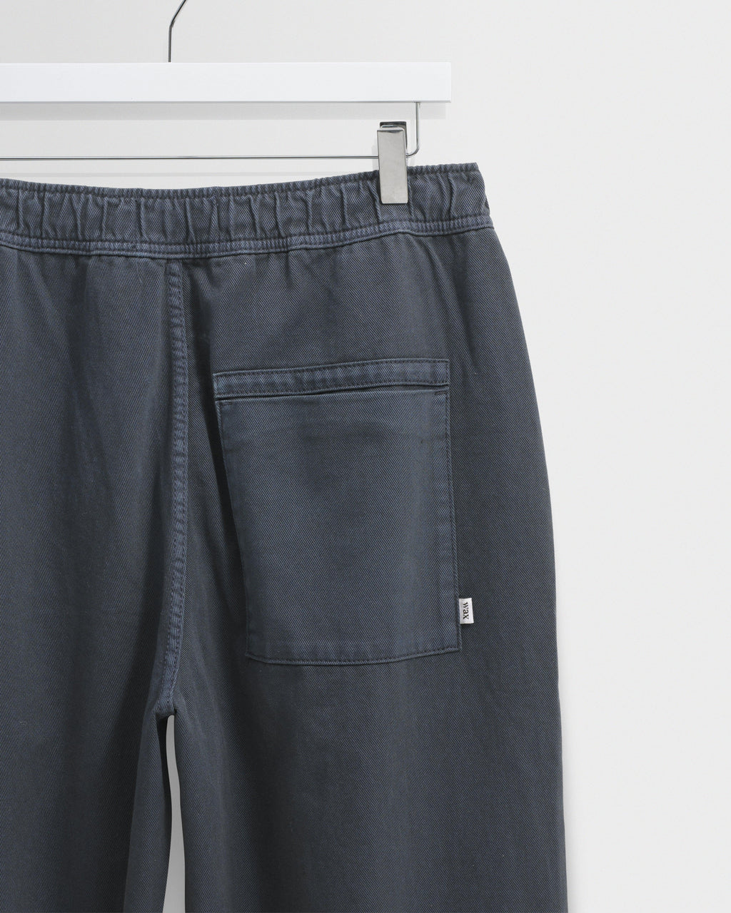 Kurt - Petrol Blue Organic Cotton Trousers