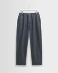 Kurt - Petrol Blue Organic Cotton Trousers