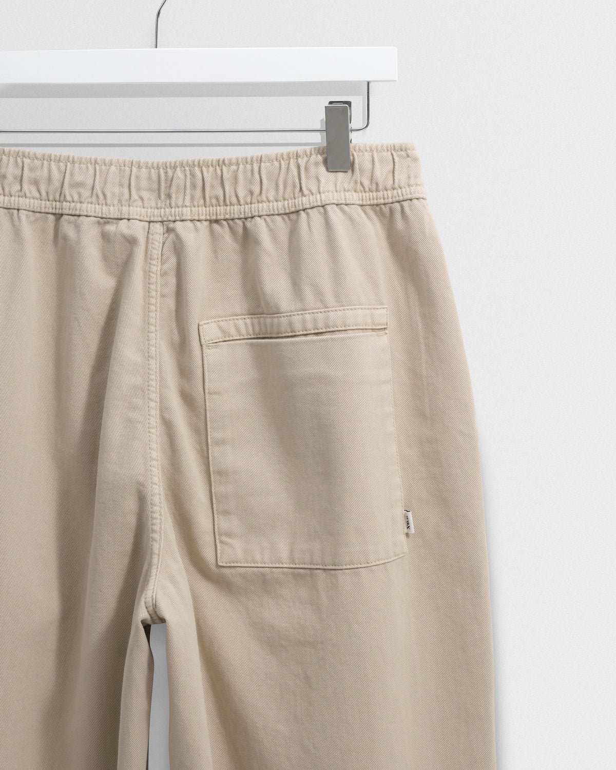 Kurt - Stone Organic Cotton Trousers