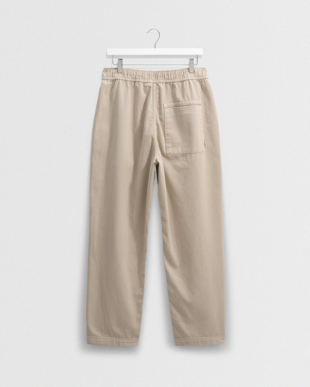 Kurt - Stone Organic Cotton Trousers