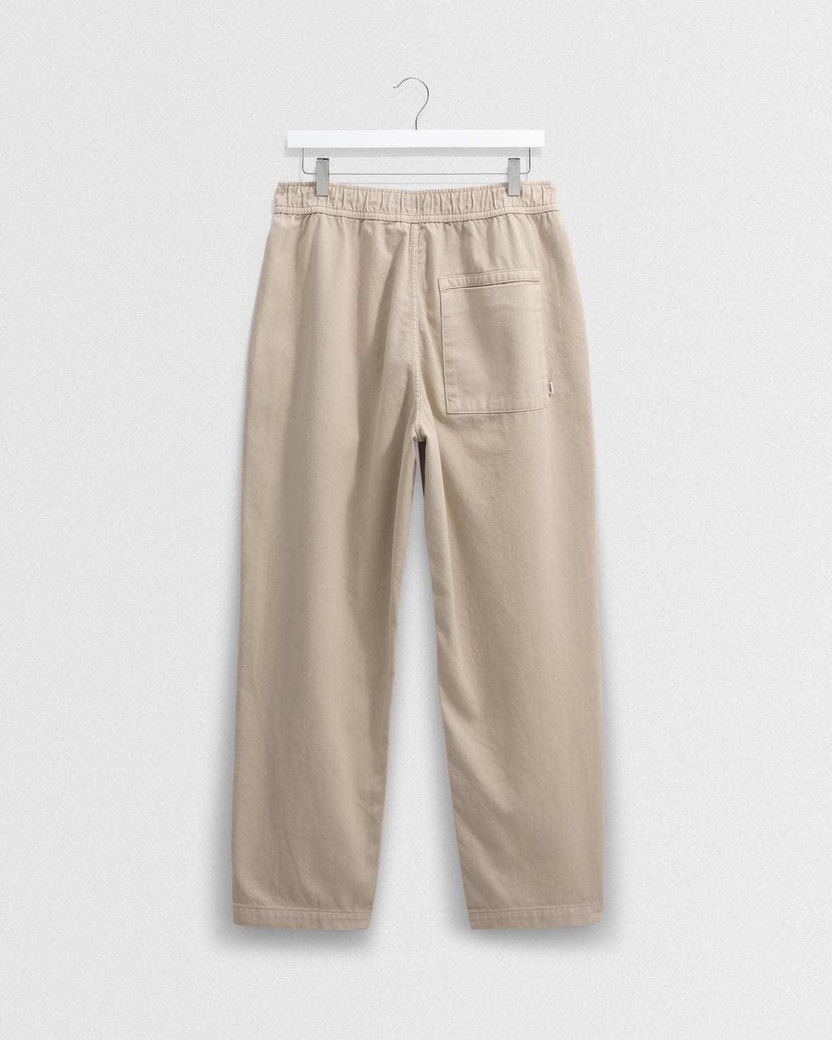 Kurt - Stone Organic Cotton Trousers