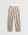 Kurt - Stone Organic Cotton Trousers