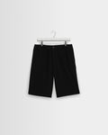 Kyle - Black Organic Cotton Twill Shorts