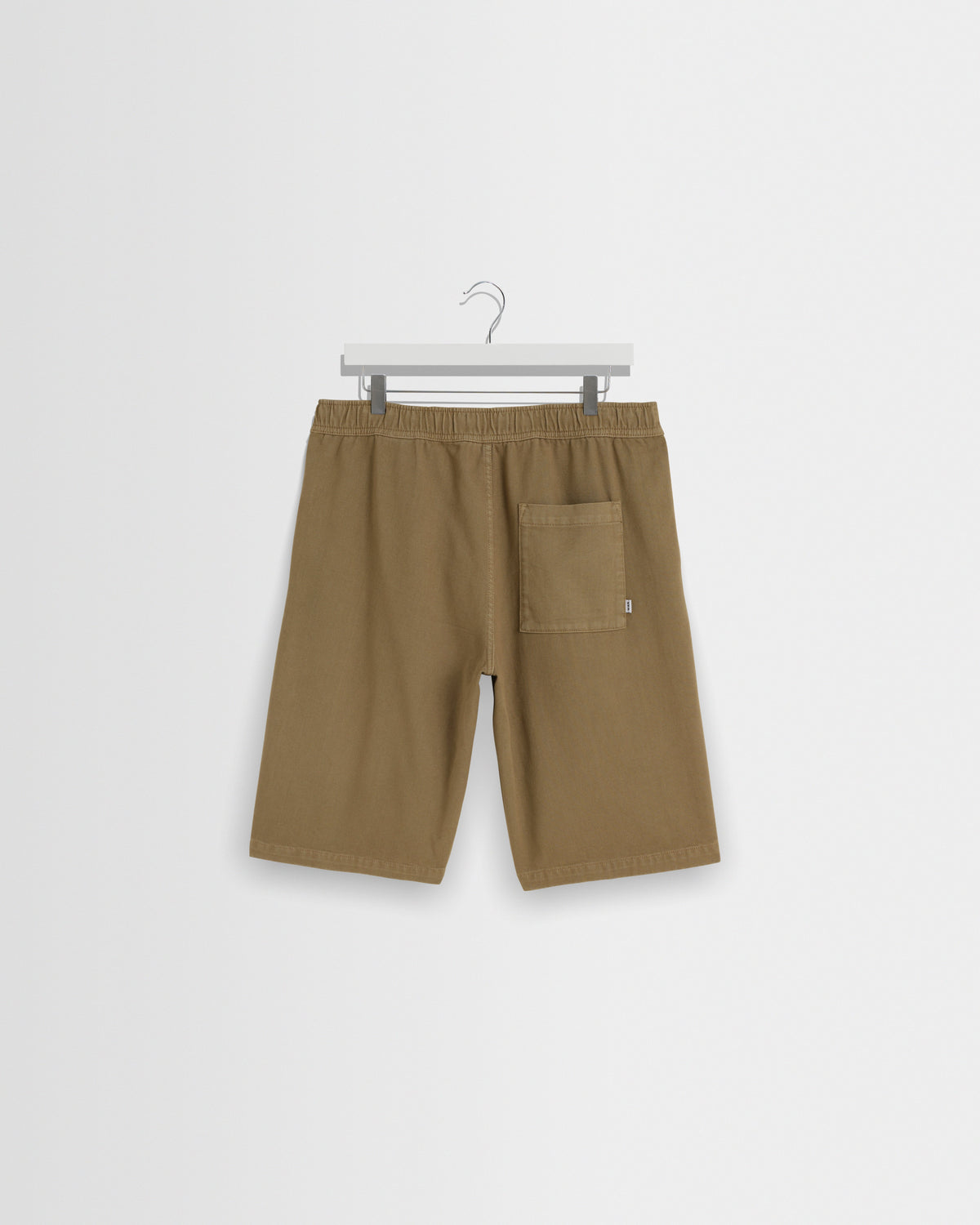Kyle - Light Khaki Organic Cotton Twill Shorts