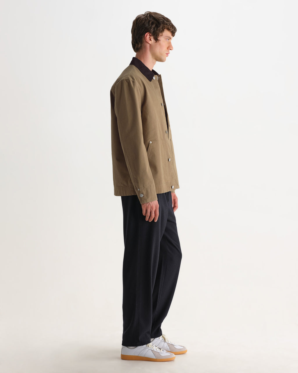 Landor - Light Khaki Canvas Jacket