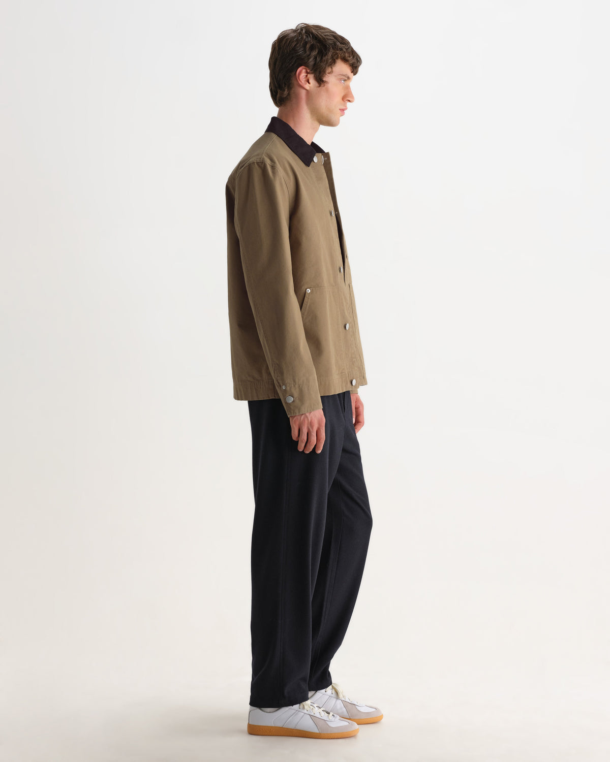 Landor - Light Khaki Canvas Jacket