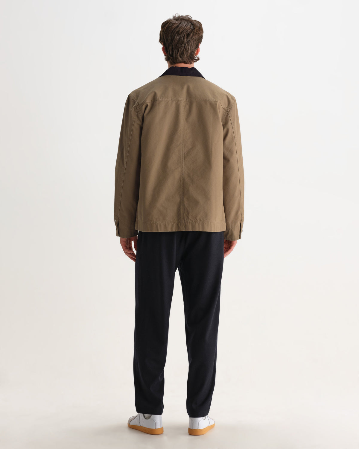 Landor - Light Khaki Canvas Jacket