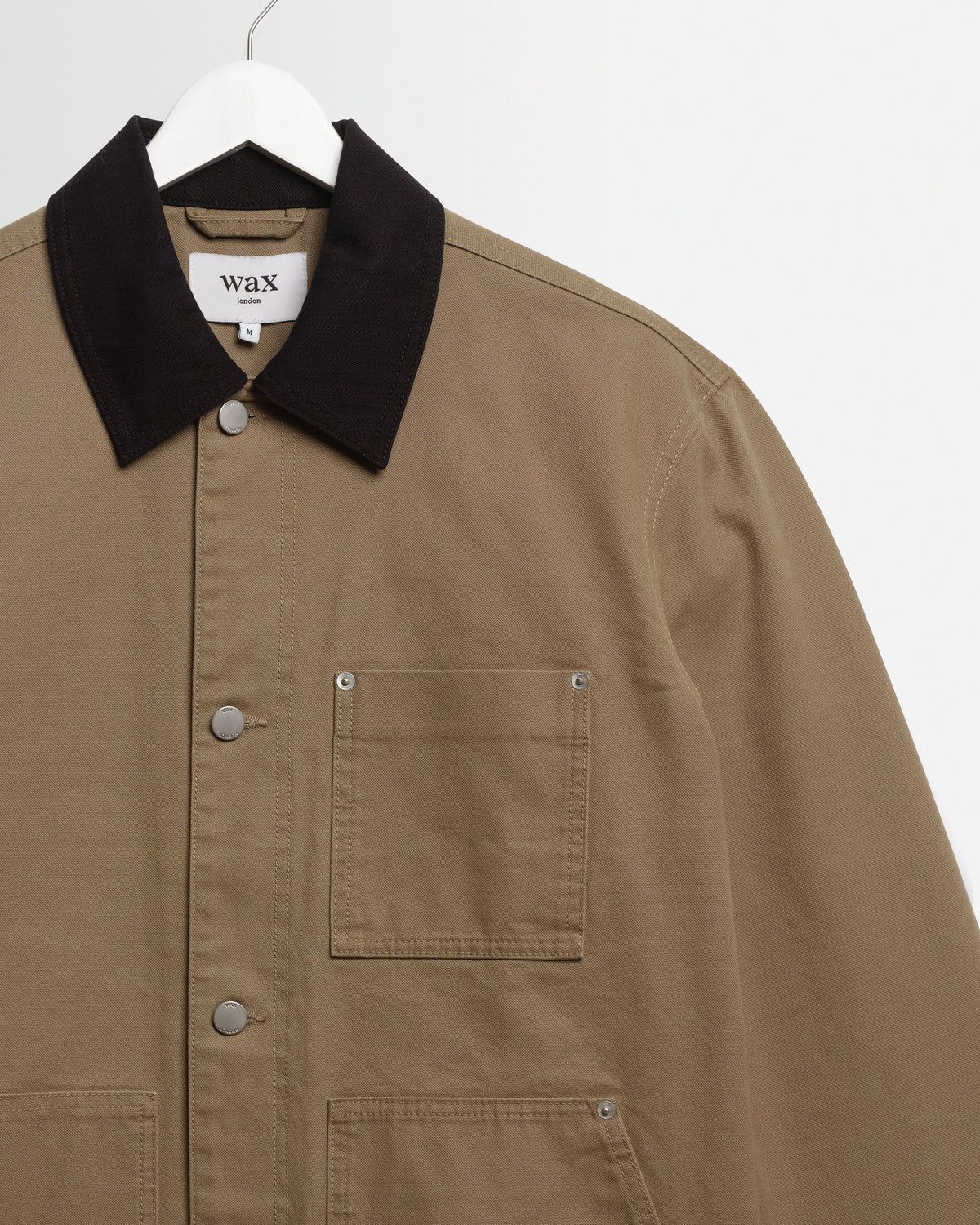 Landor - Light Khaki Canvas Jacket