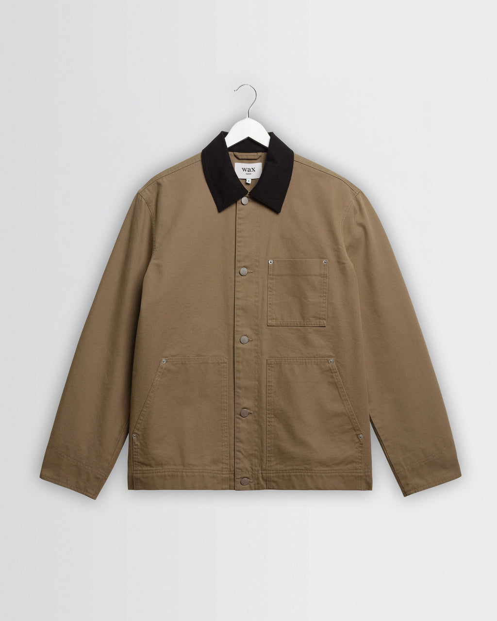 Landor - Light Khaki Canvas Jacket