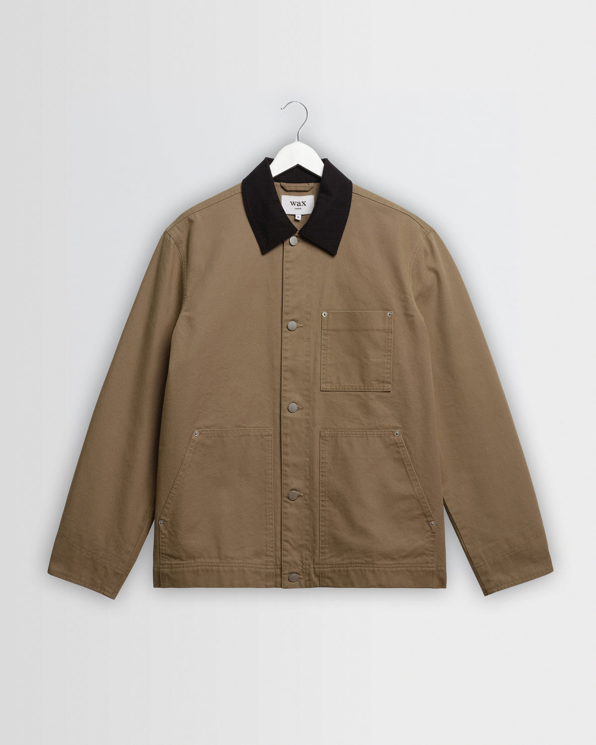 Landor - Light Khaki Canvas Jacket