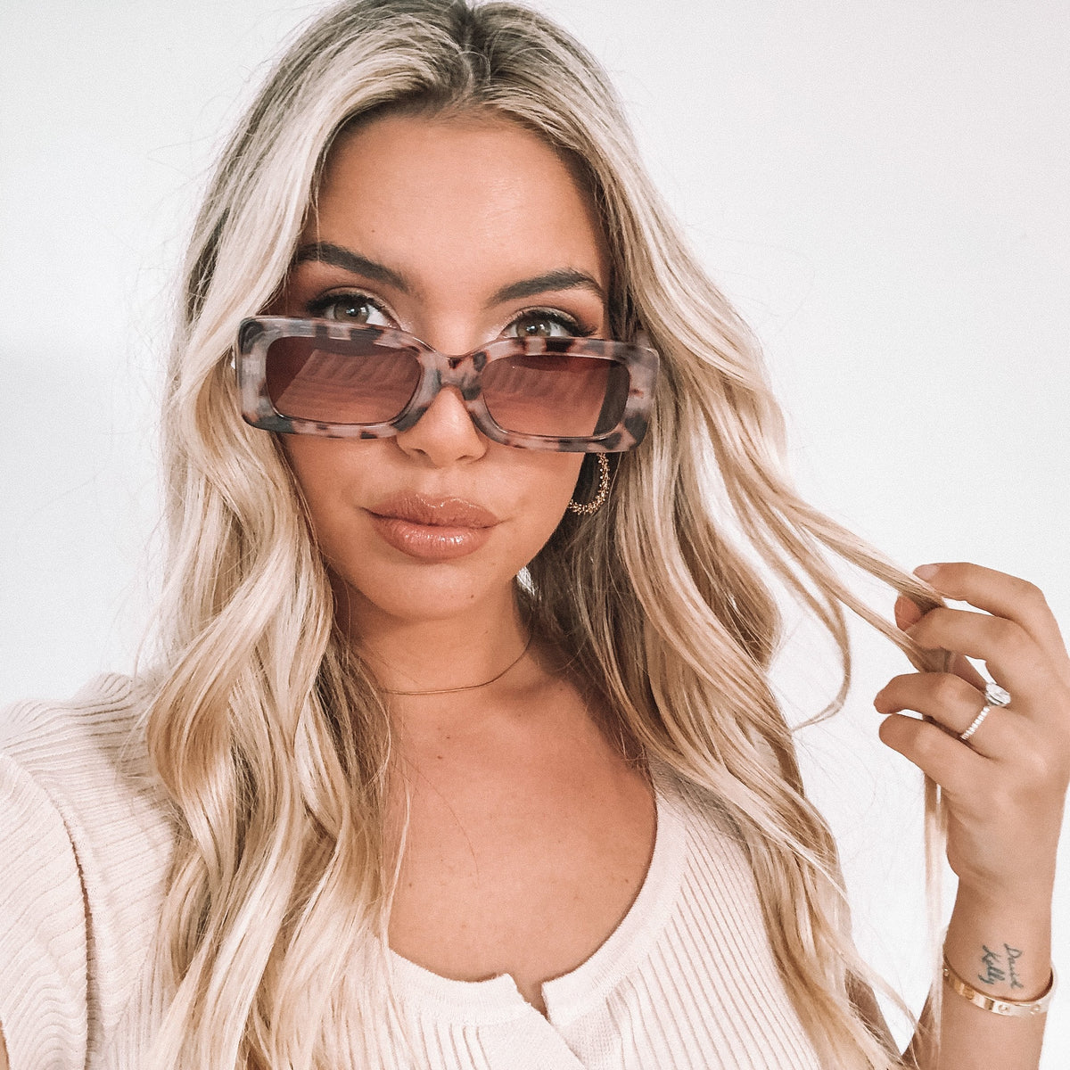 Beckett Tortoise Sunglasses | Women's Tortoiseshell Sunglasses
