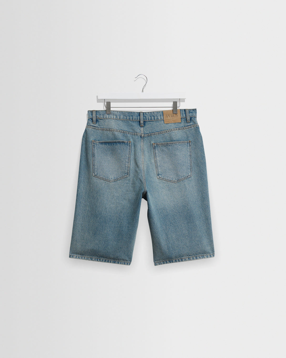 Luca - Vintage Blue Organic Cotton Denim Shorts