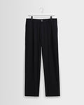 Malham - Navy Wool Blend Trouser