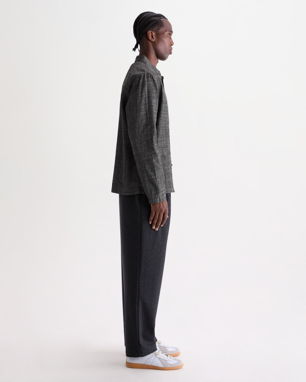 Manilla - Washed Indigo Chambray Shirt