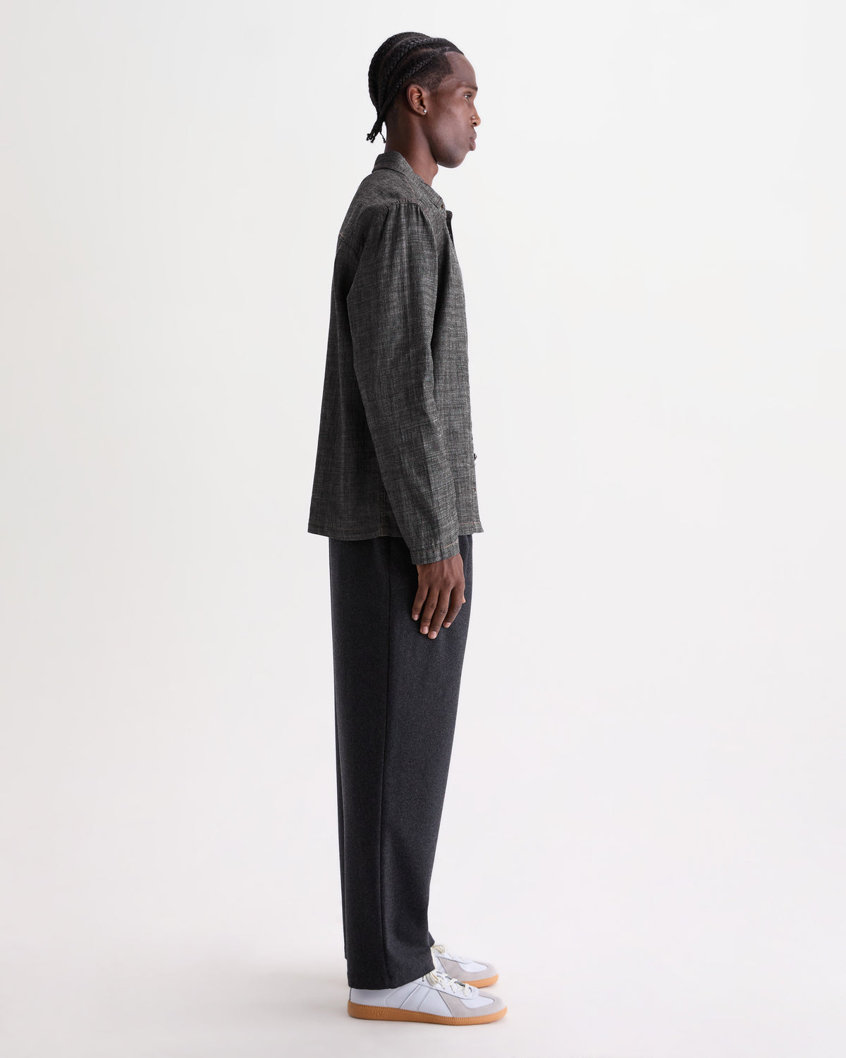 Manilla - Washed Indigo Chambray Shirt