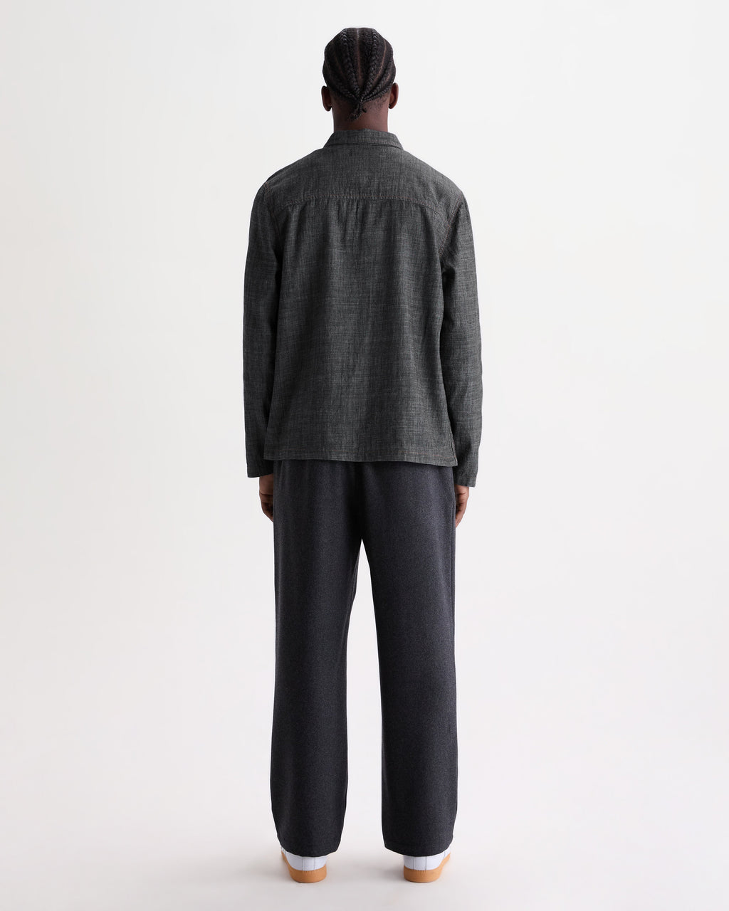 Manilla - Washed Indigo Chambray Shirt