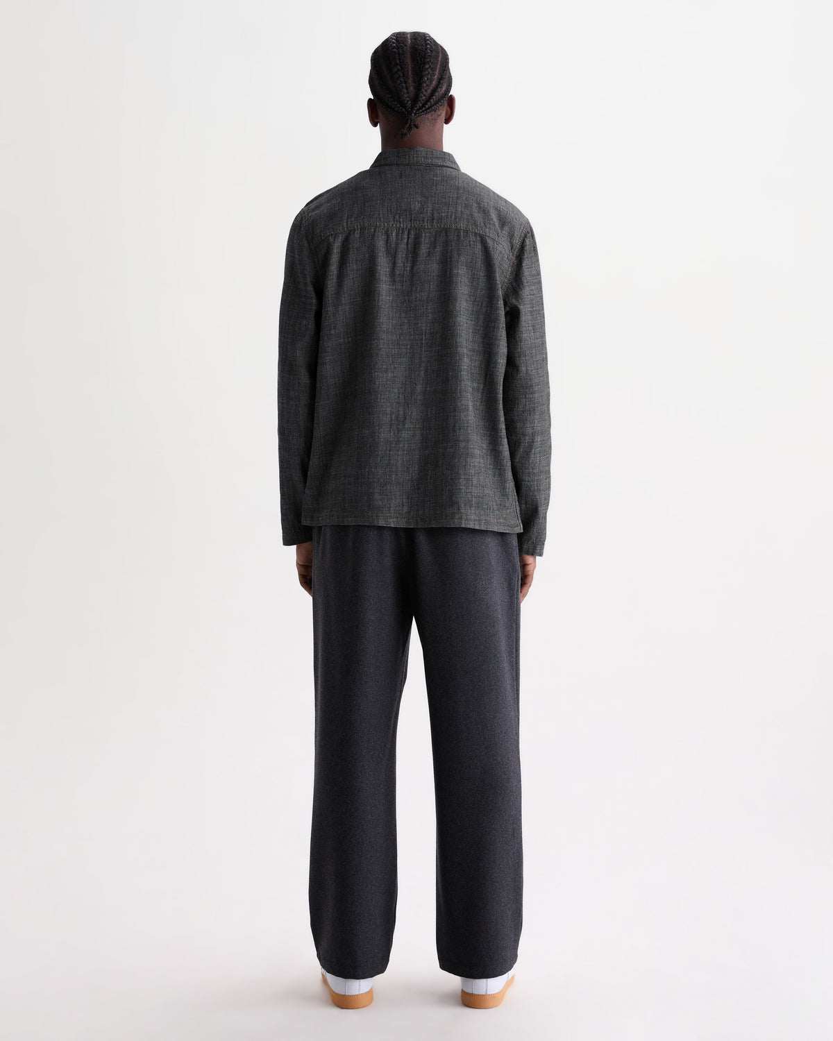 Manilla - Washed Indigo Chambray Shirt