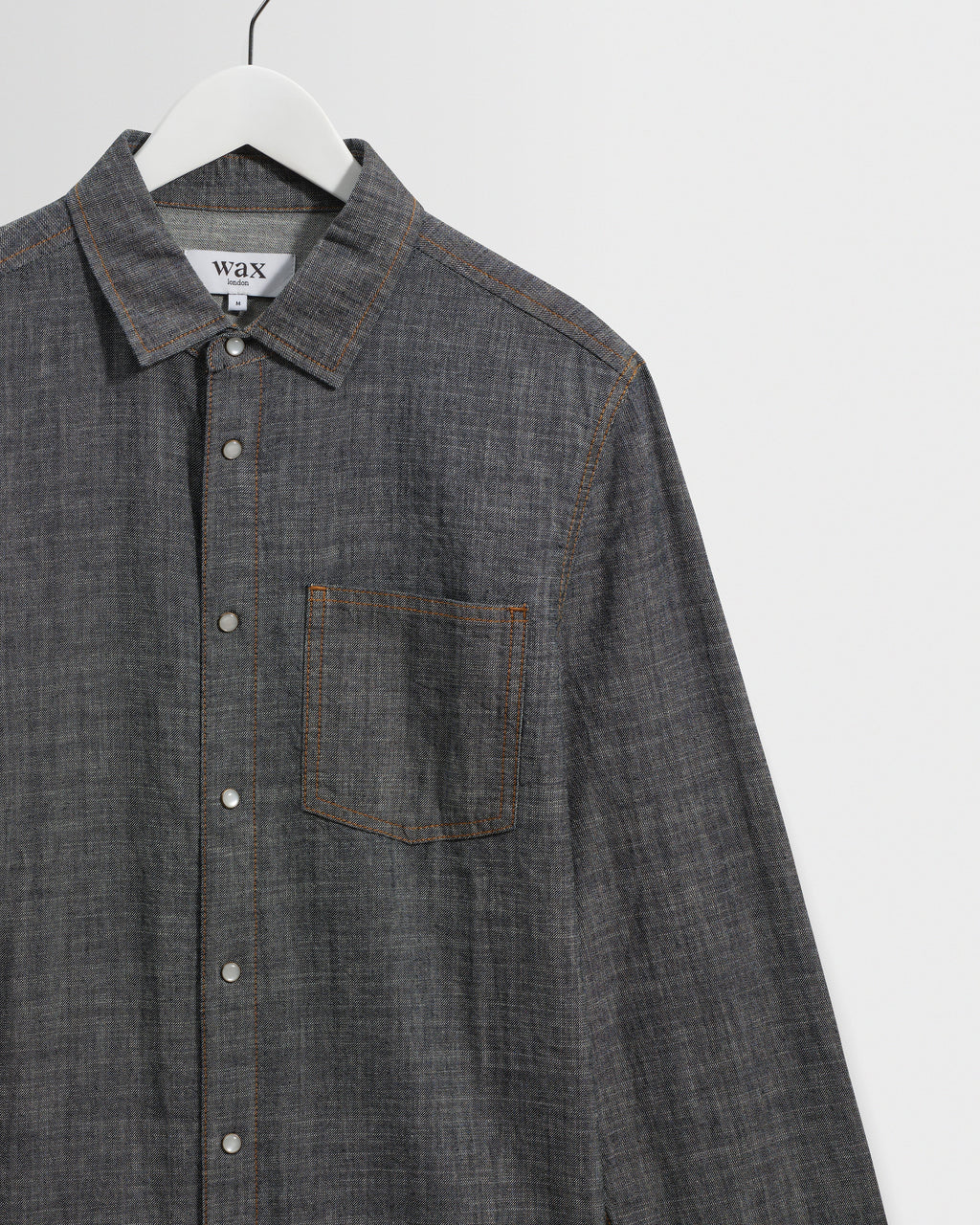 Manilla - Washed Indigo Chambray Shirt