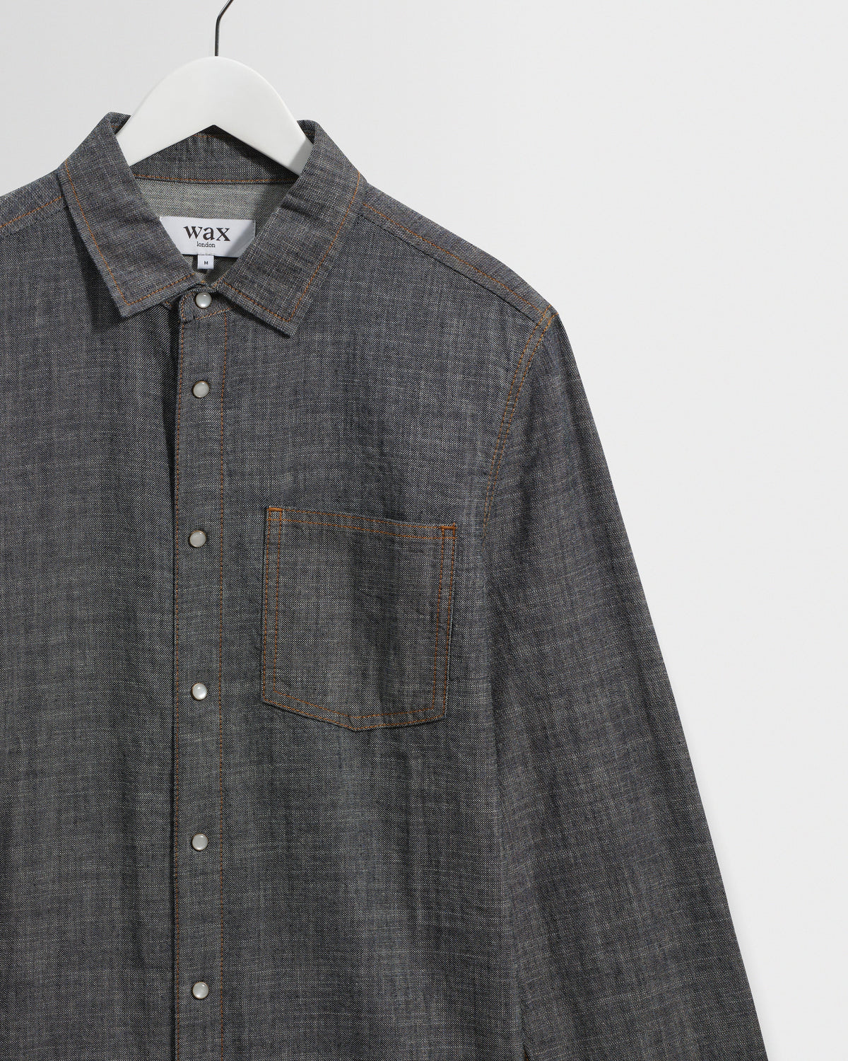 Manilla - Washed Indigo Chambray Shirt