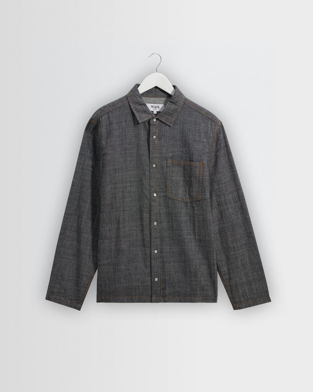 Manilla - Washed Indigo Chambray Shirt