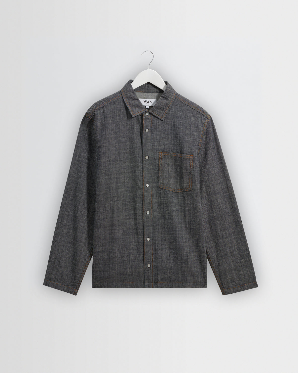 Manilla - Washed Indigo Chambray Shirt