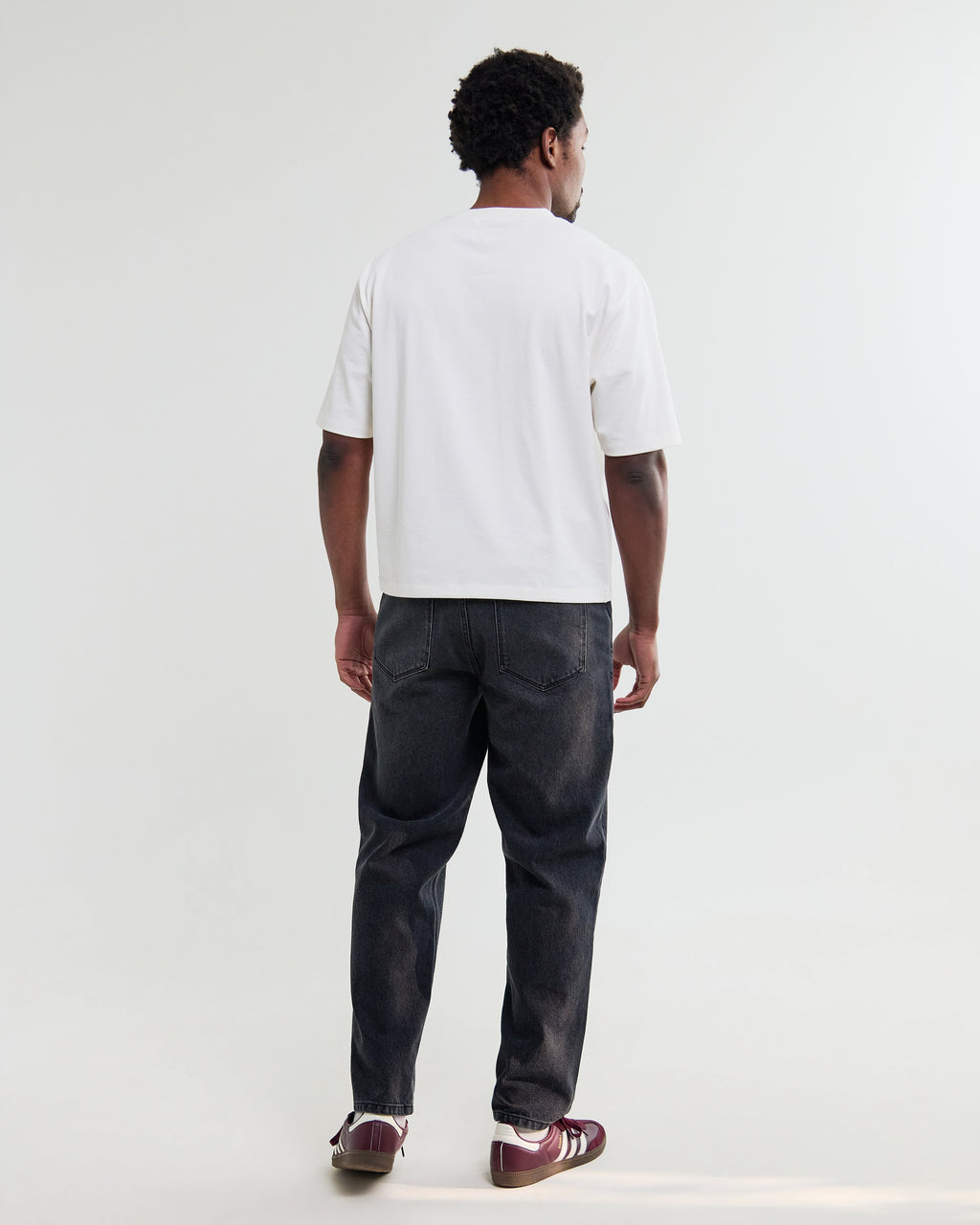 Mark - Off White Compact Cotton T-Shirt