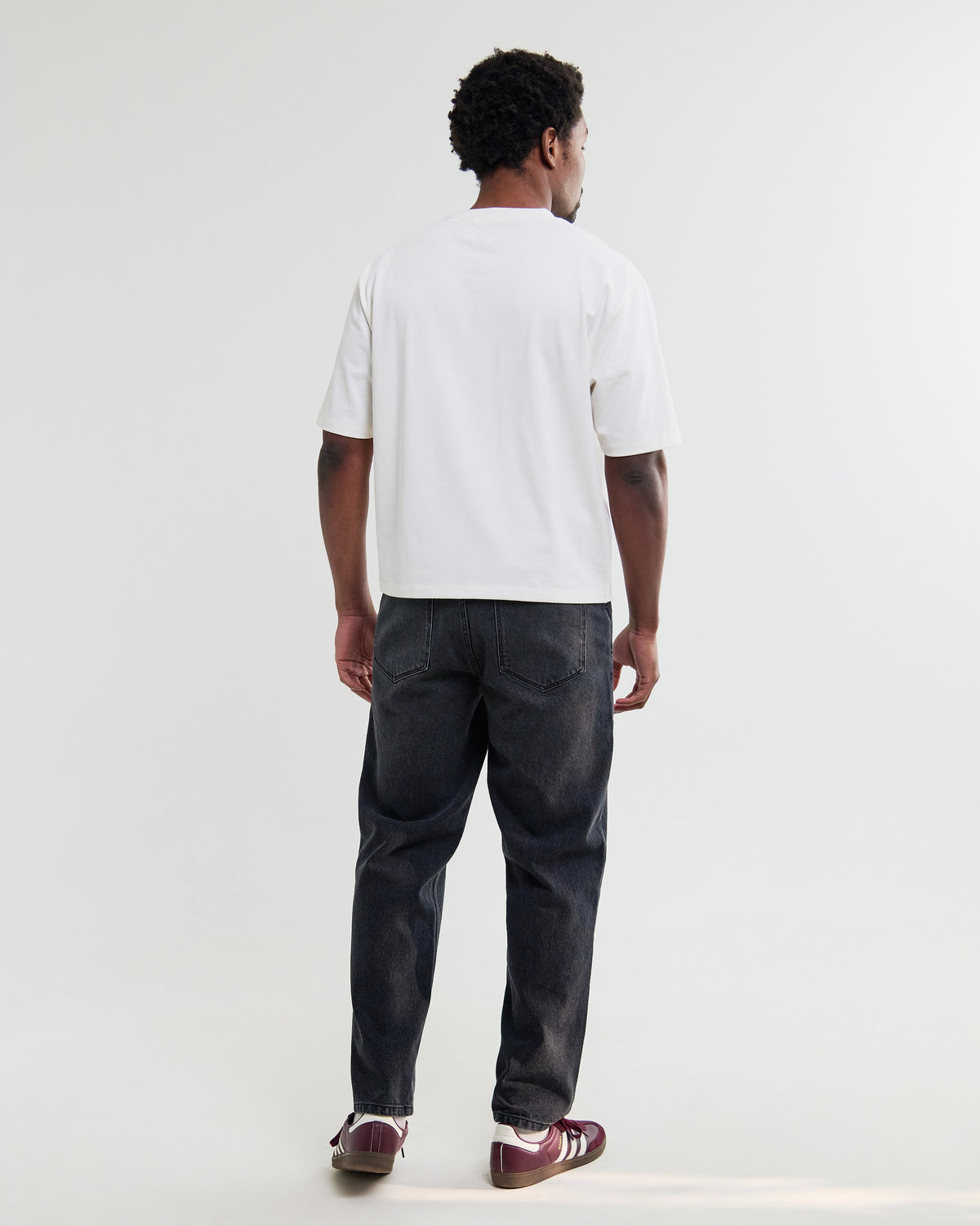 Mark - Off White Compact Cotton T-Shirt