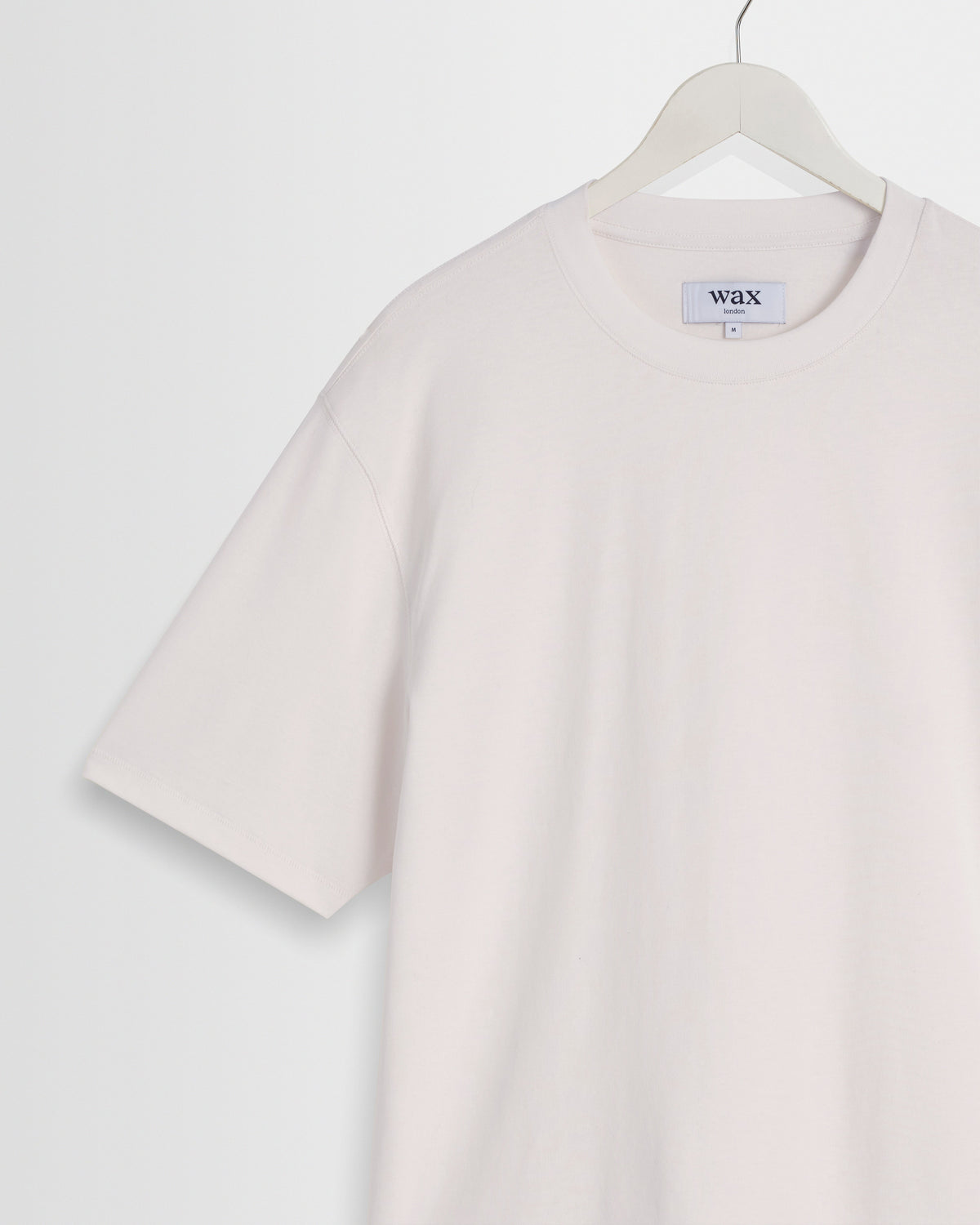 Mark - Off White Compact Cotton T-Shirt