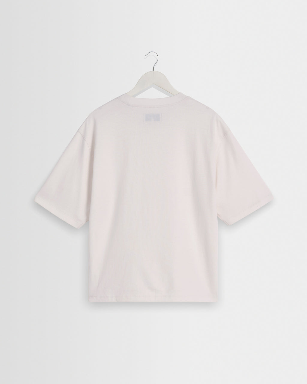Mark - Off White Compact Cotton T-Shirt