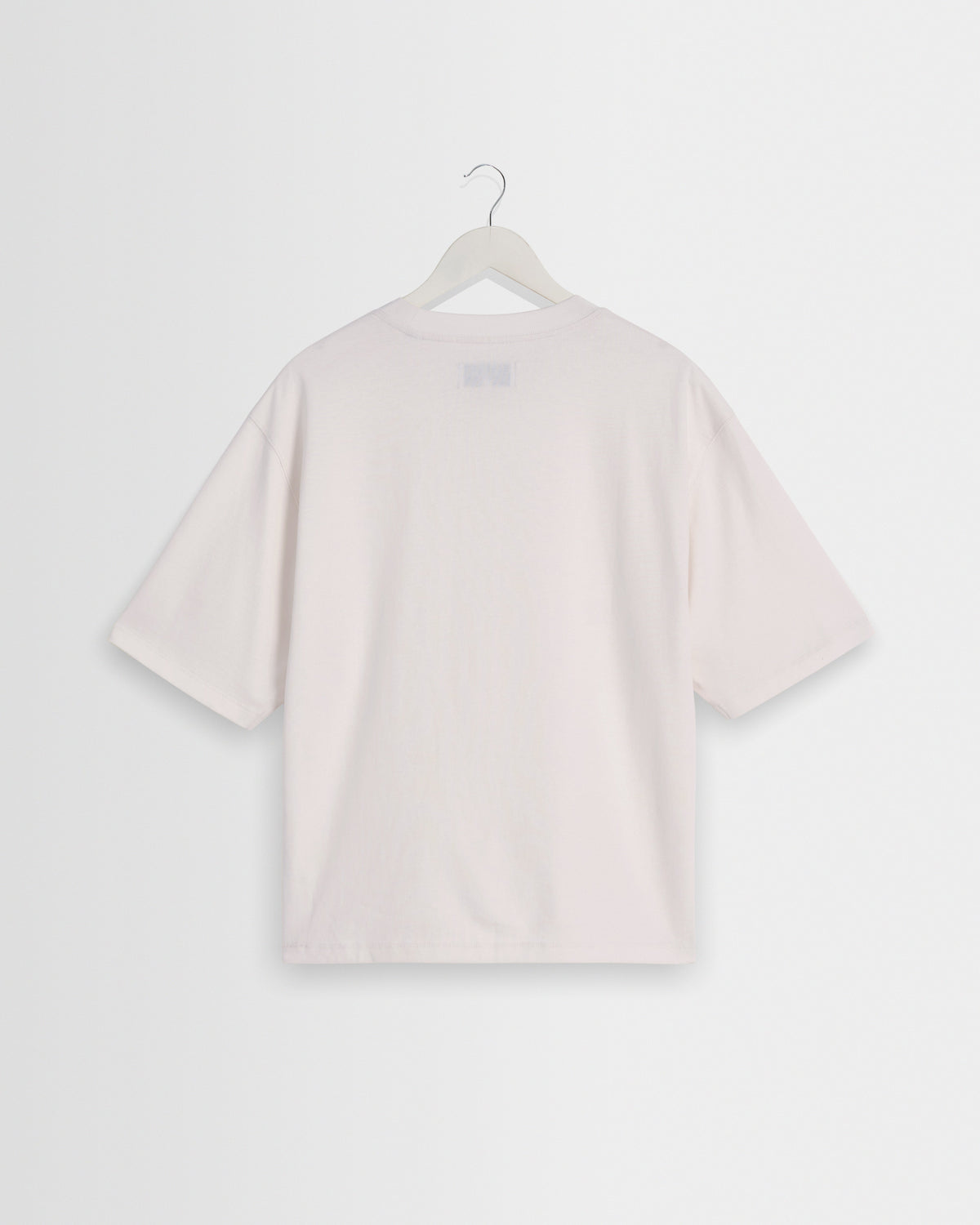 Mark - Off White Compact Cotton T-Shirt