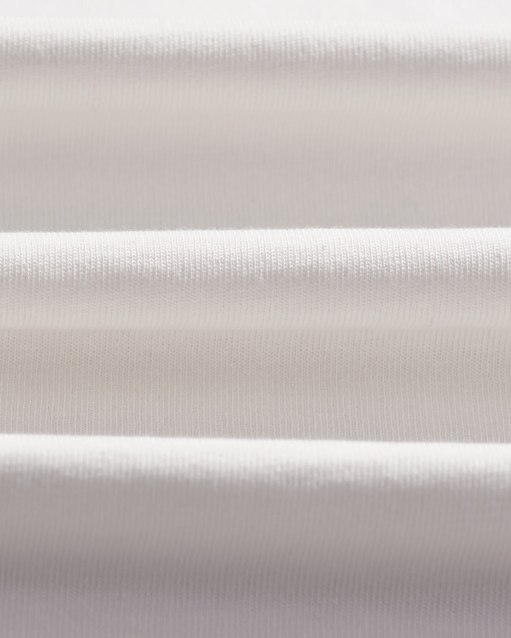 Mark - Off White Compact Cotton T-Shirt