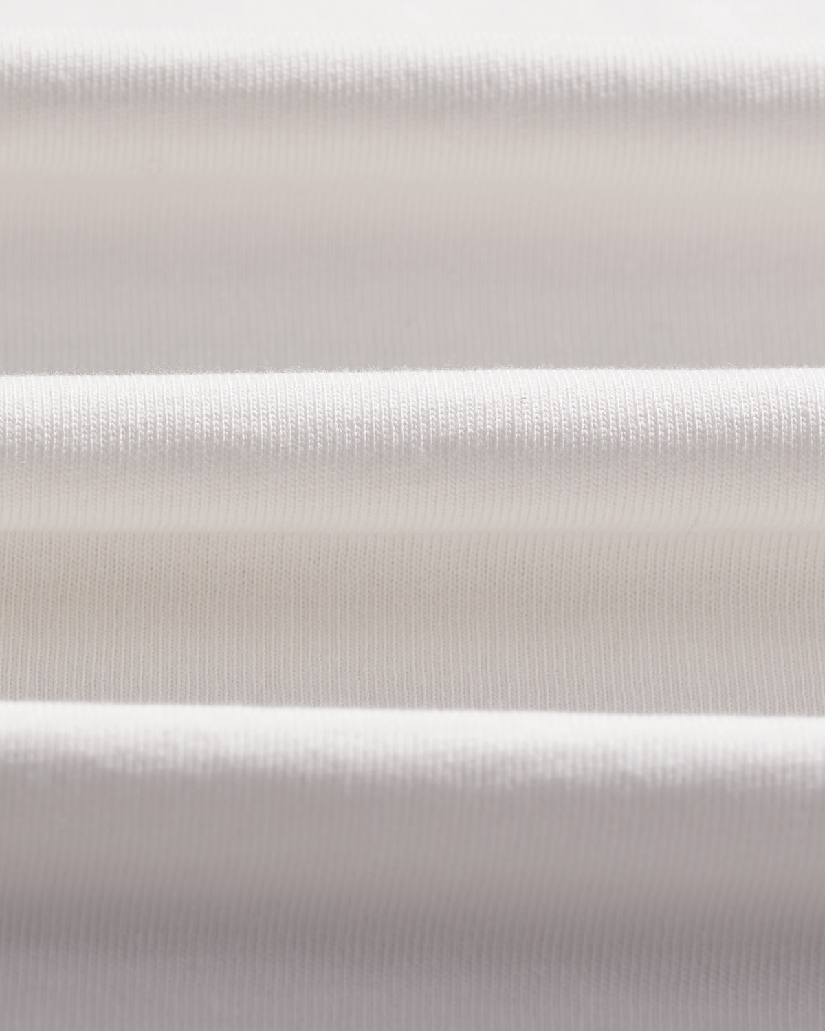 Mark - Off White Compact Cotton T-Shirt