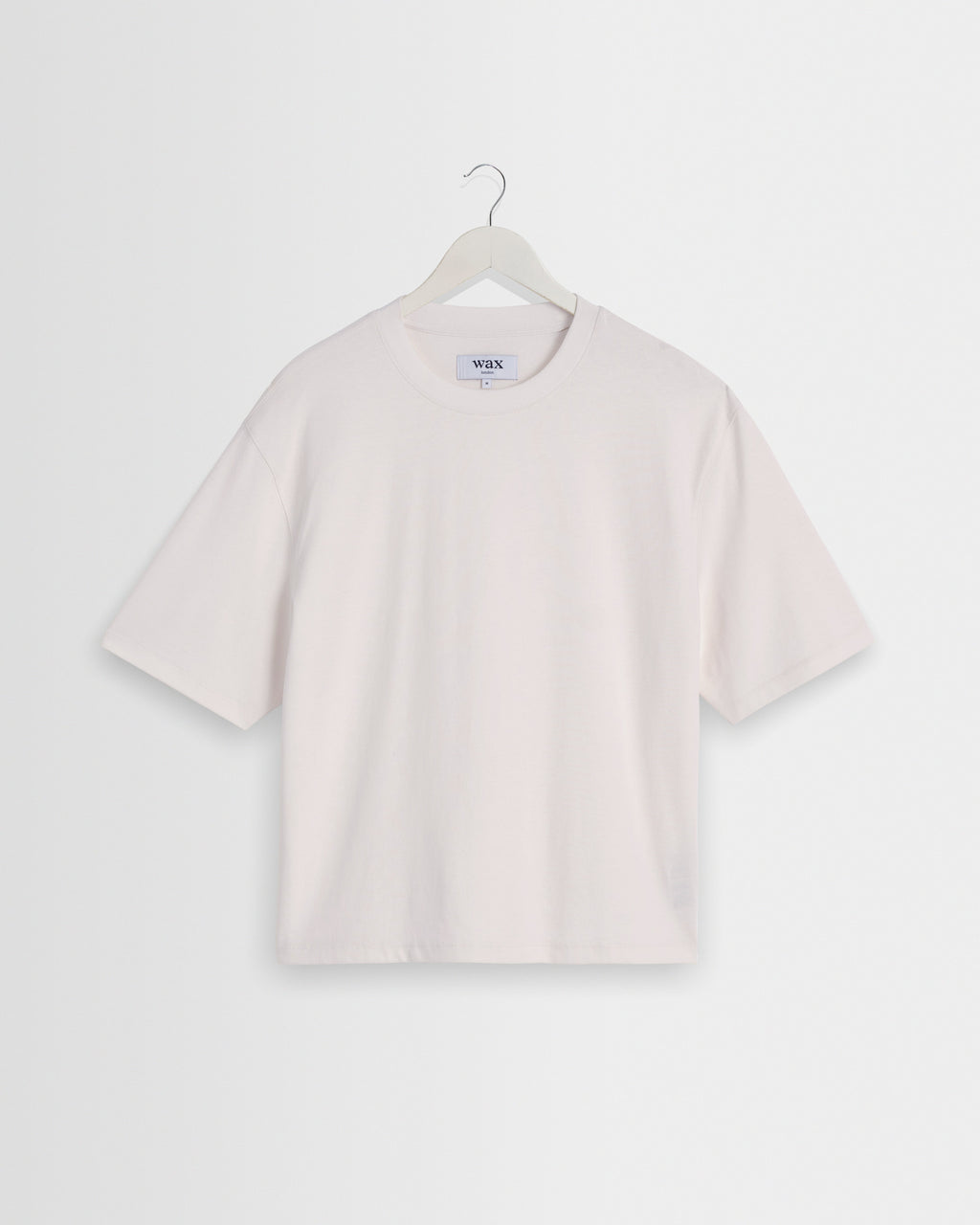 Mark - Off White Compact Cotton T-Shirt