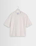 Mark - Off White Compact Cotton T-Shirt