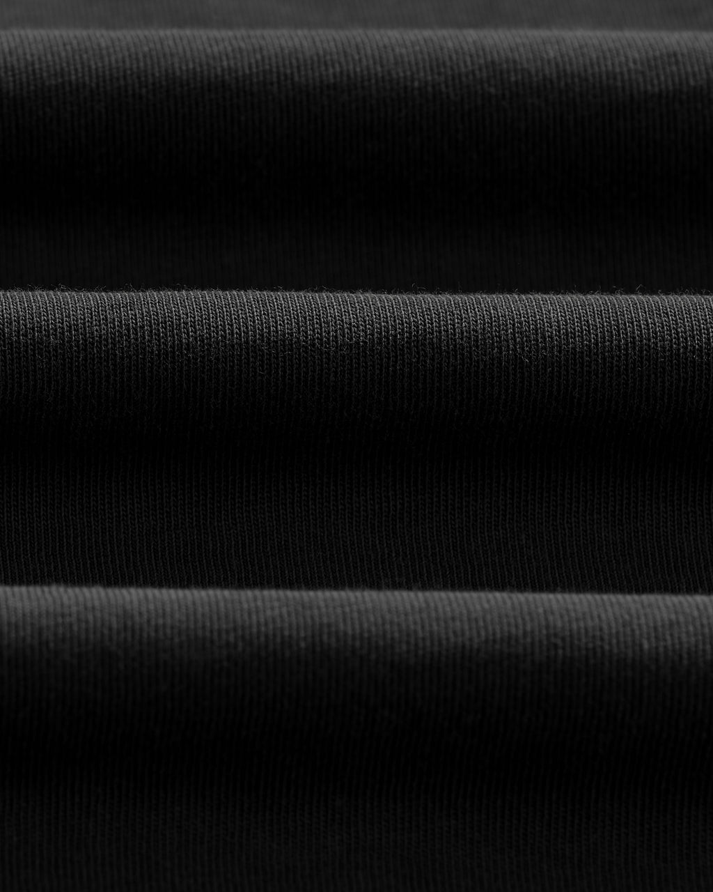 Mark - Washed Black Compact Cotton T-Shirt