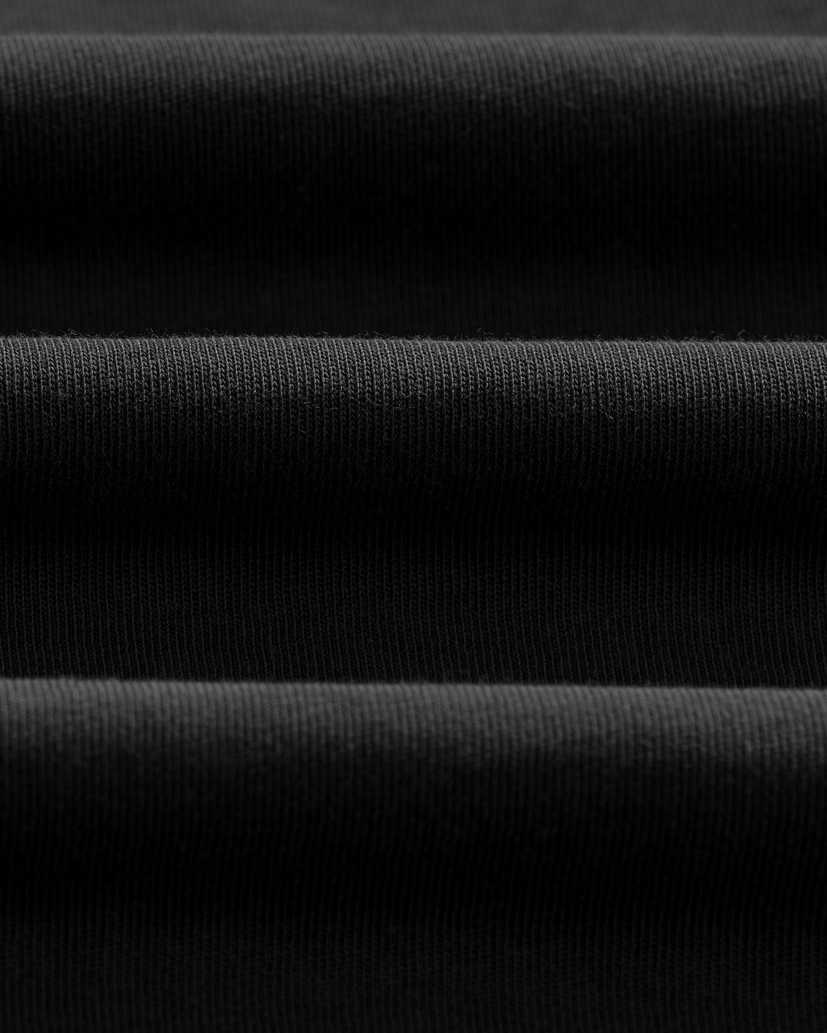 Mark - Washed Black Compact Cotton T-Shirt