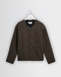 Marty - Dusty Brown Boucle Wool Jacket