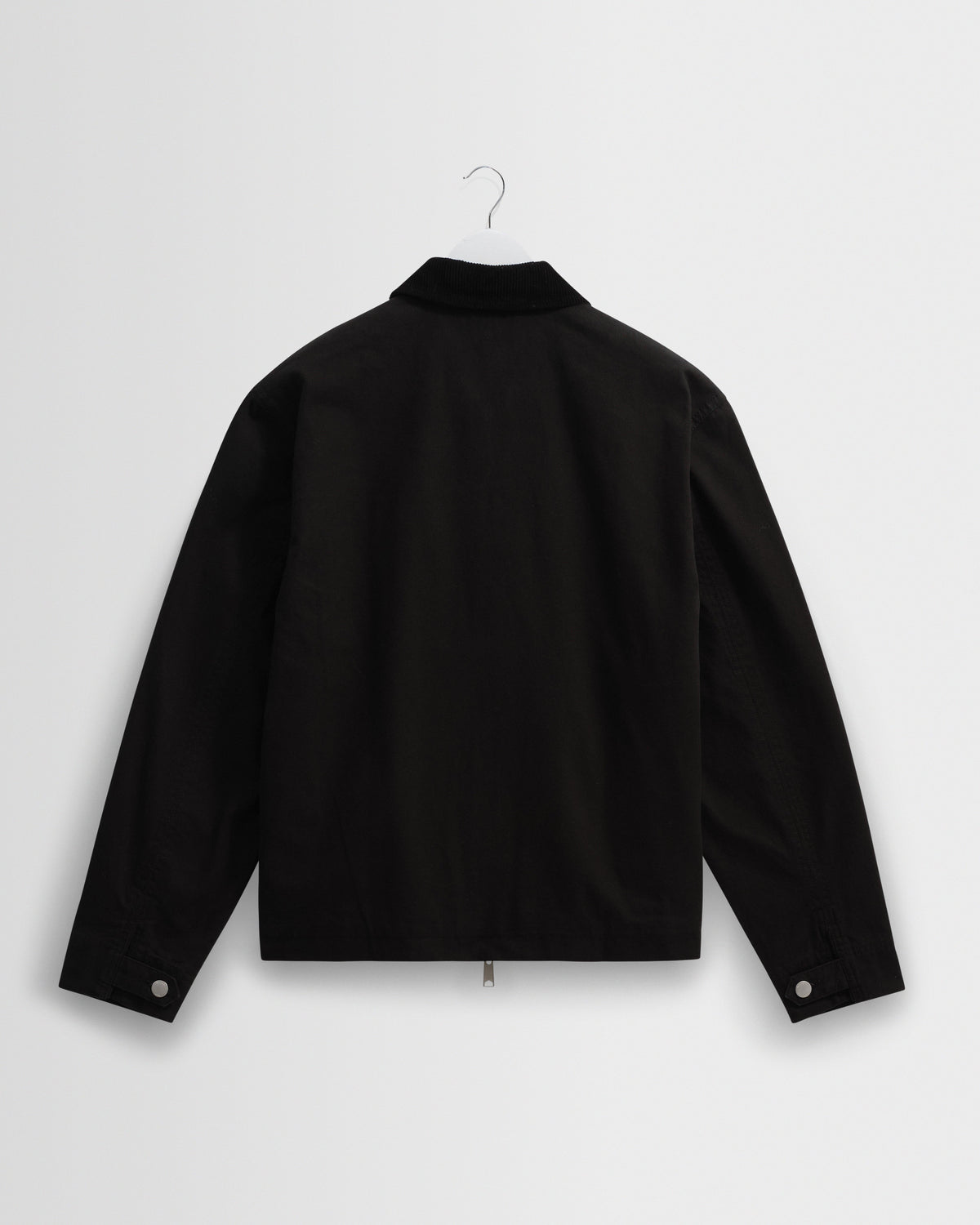 Mason - Black Peached Canvas Work Jacket
