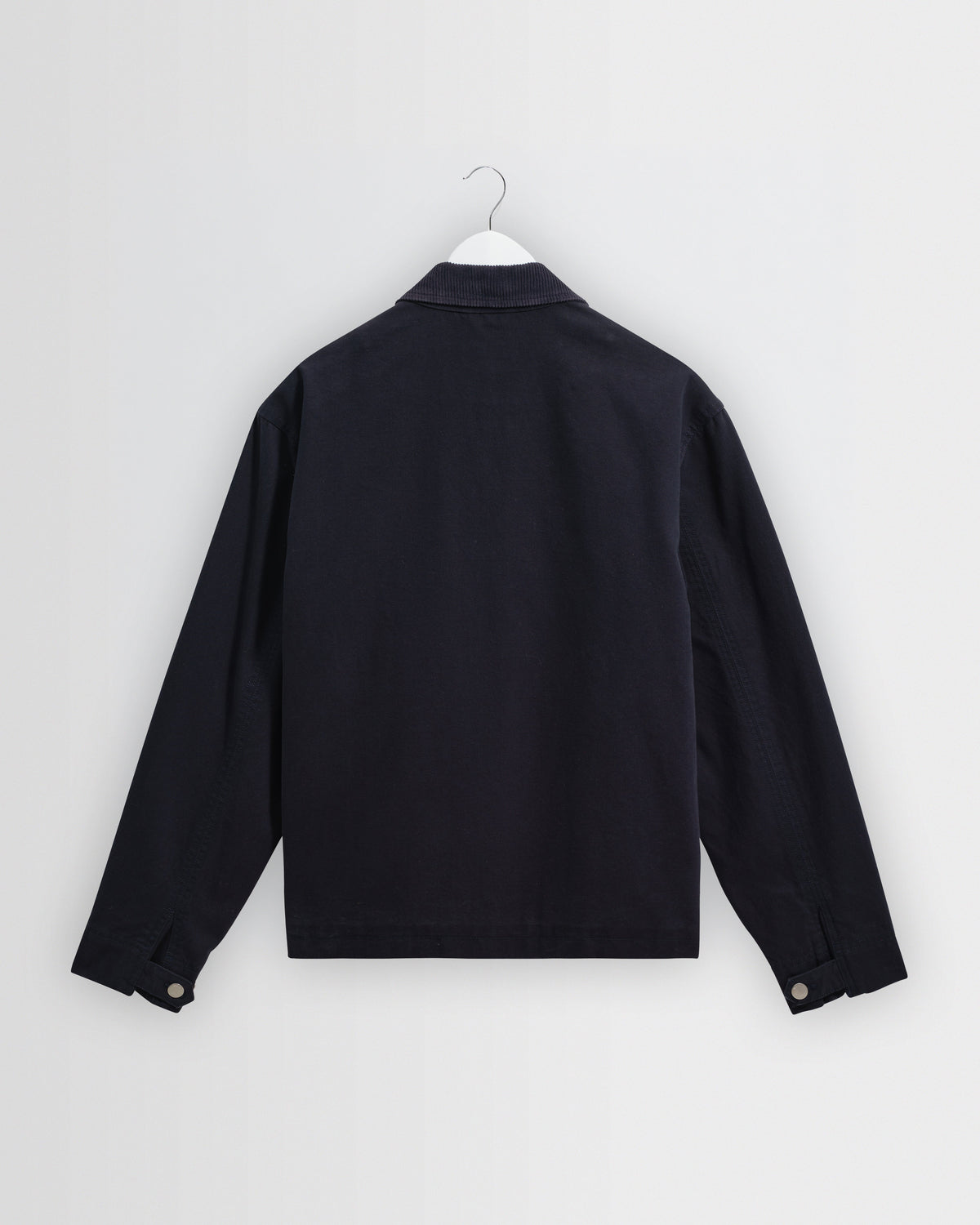 Mason - Navy Peached Canvas Work Jacket