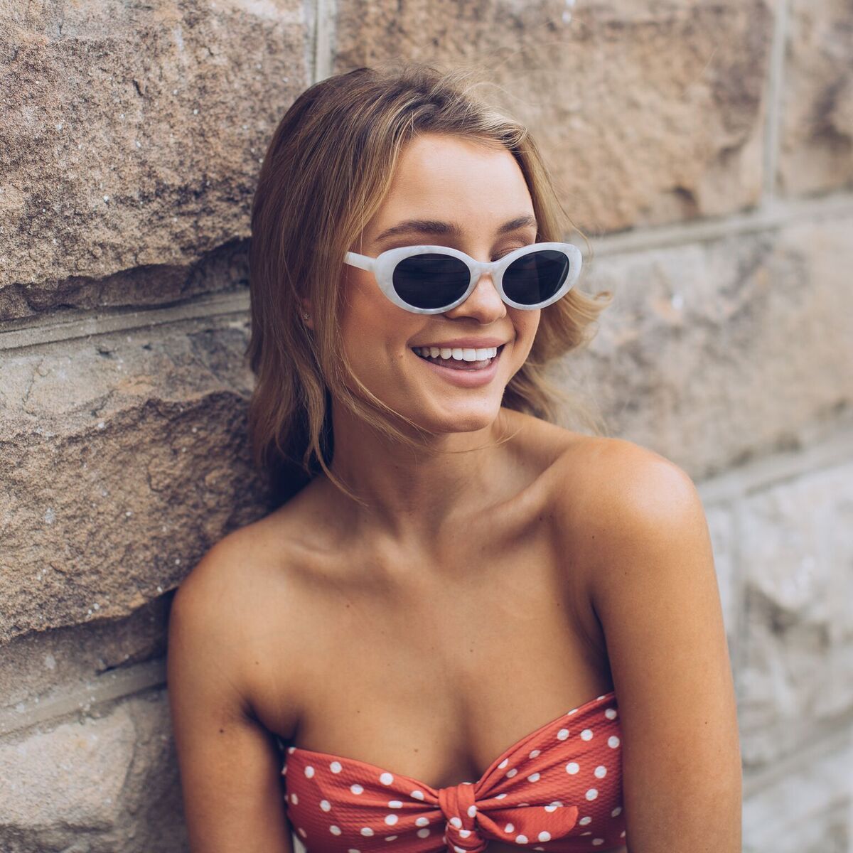 Calais Clear Sunglasses | Women's Clear Frame Sunglasses