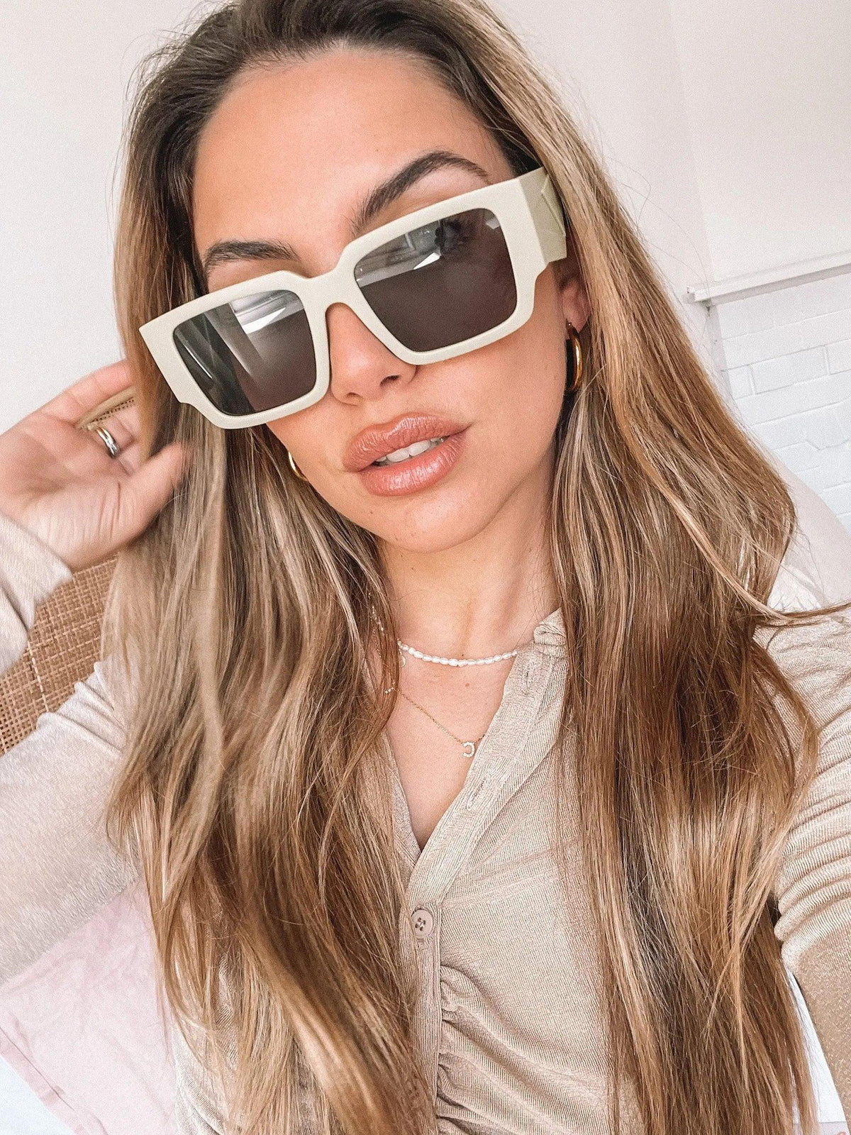 Freya Green Sunglasses | Women's Coloured Frame Sunglasses