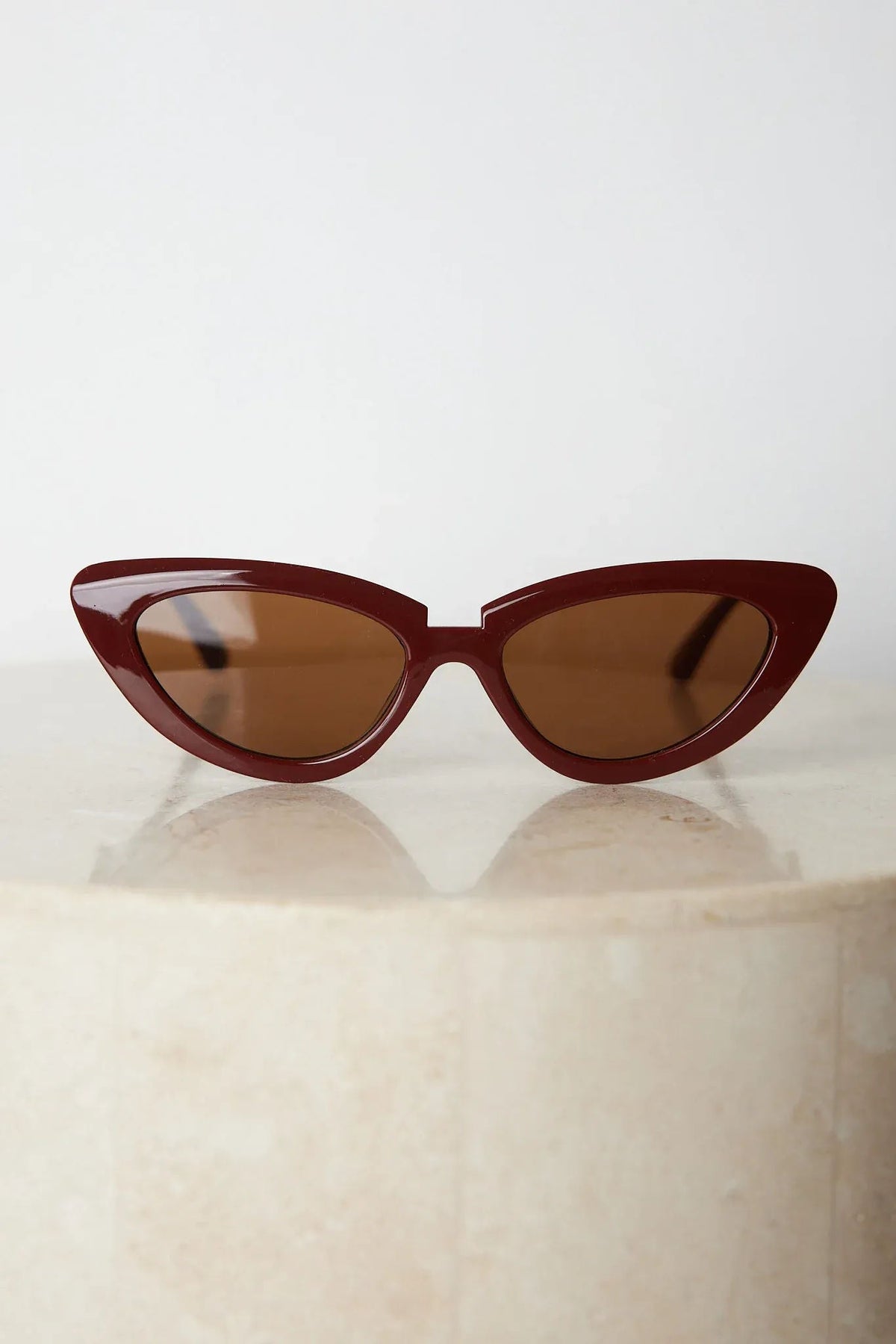 Finlay Maroon Sunglasses | Women's Coloured Frame Sunglasses