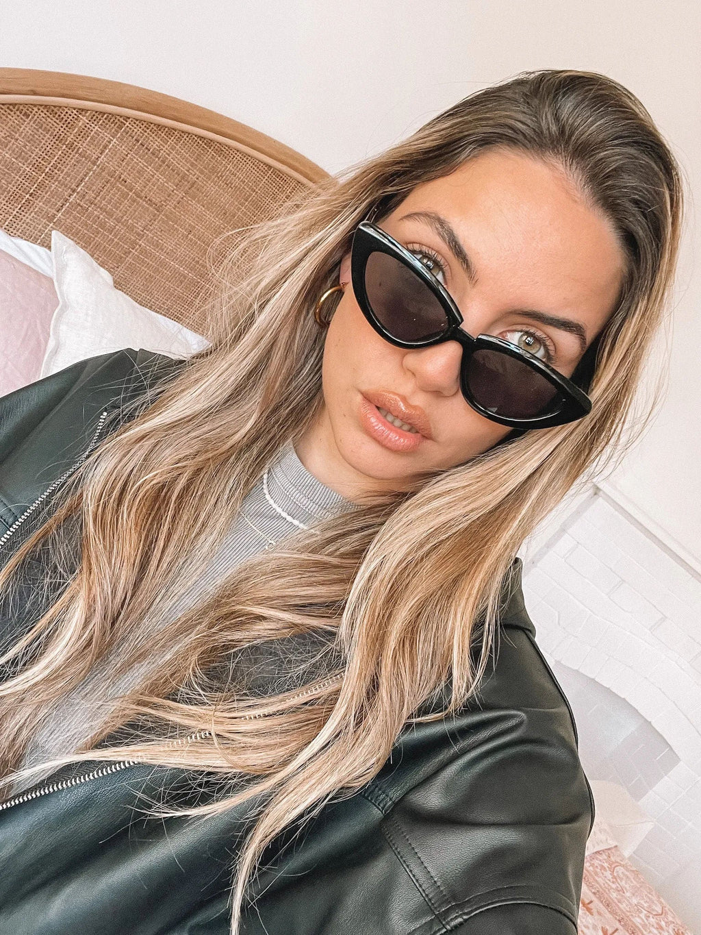 Finlay Black Sunglasses | Women's Classic Black Sunglasses