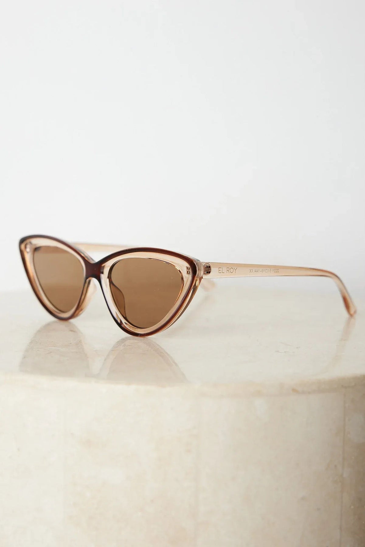 Flint Blush Sunglasses | Women's Coloured Frame Sunglasses