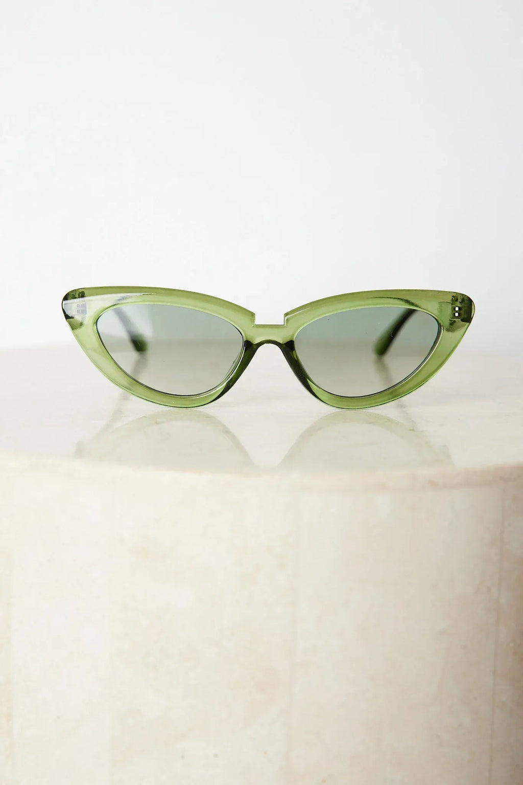 Finlay Green Sunglasses | Women's Coloured Frame Sunglasses