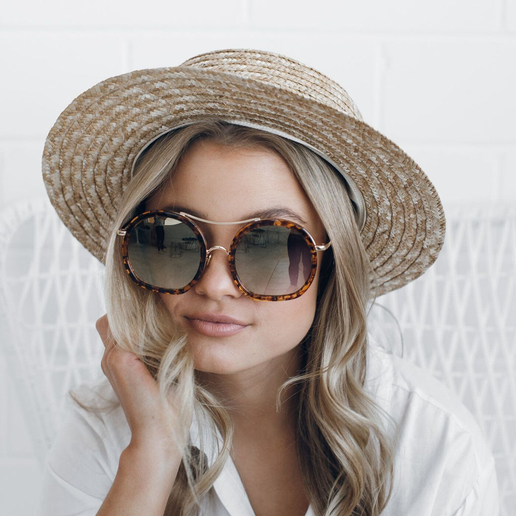 Ricky Tortoise Sunglasses | Women's Tortoiseshell Sunglasses