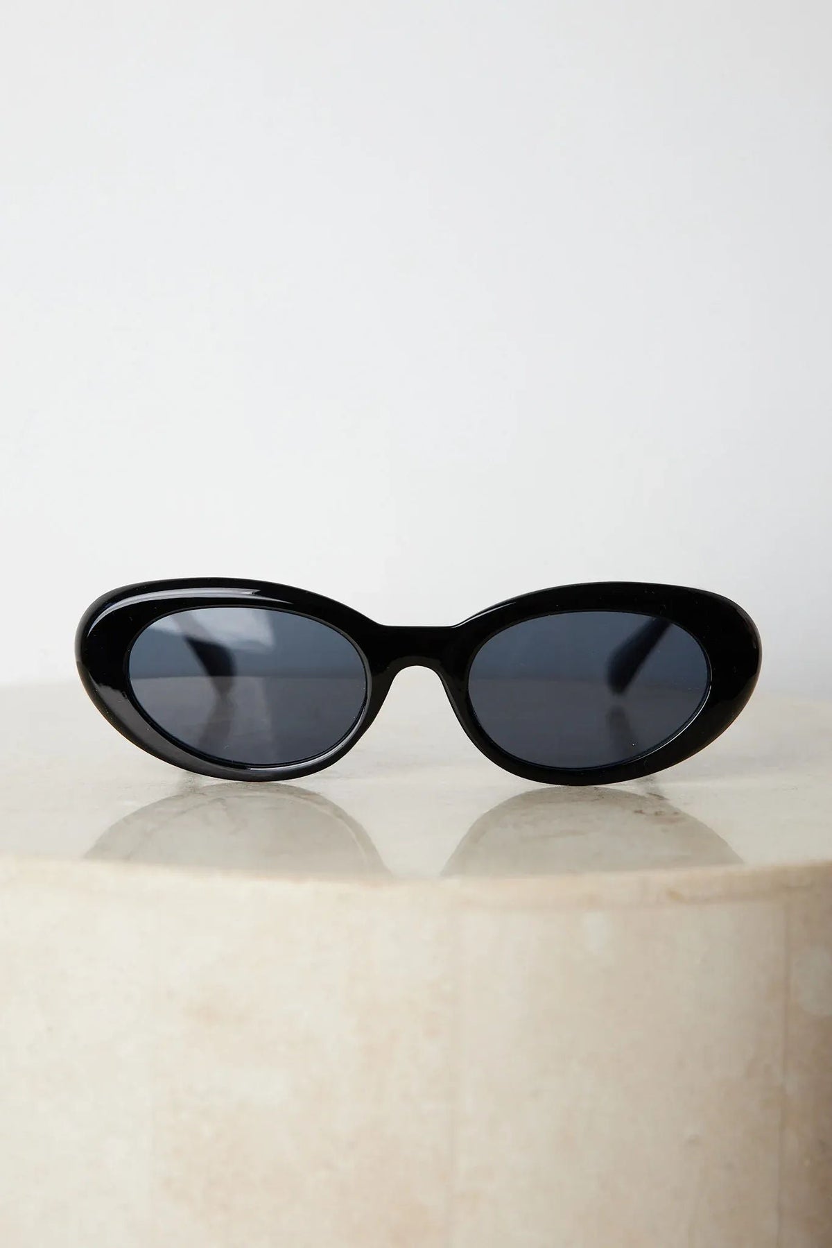 Margot Black Sunglasses | Women's Classic Black Sunglasses