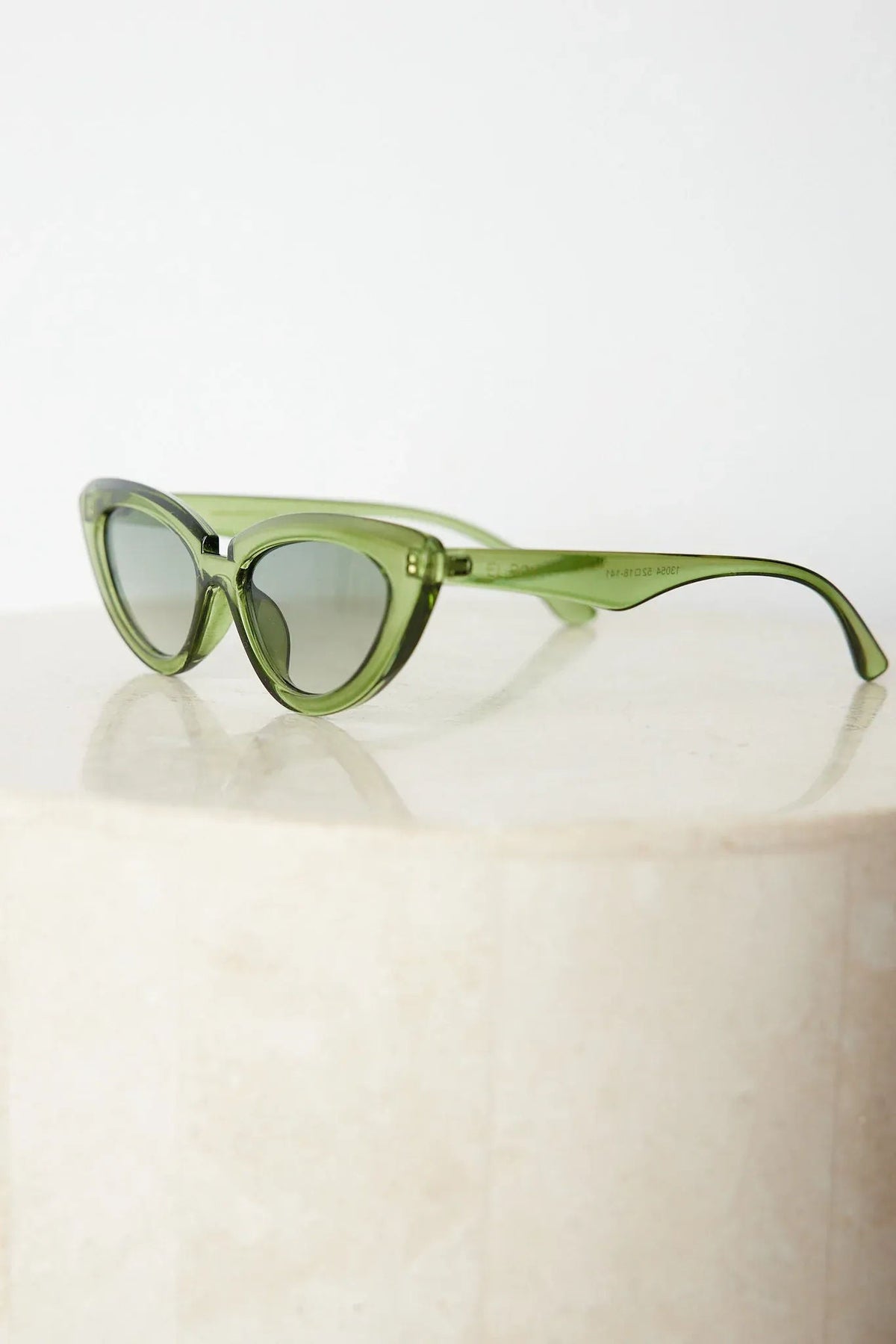 Finlay Green Sunglasses | Women's Coloured Frame Sunglasses