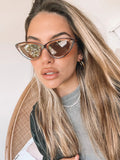 Flint Blush Sunglasses | Women's Coloured Frame Sunglasses